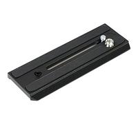 Manfrotto 504PLONG Video Camera Plate, Black