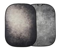 Manfrotto Vintage Collapsible Background 1.5 x 2.1 m Smoke/Concrete
