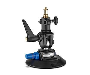Manfrotto Virtual Reality Pump Cup with Spigot Adapter - Black