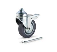 Manfrotto Wheel Set Diameter 75 with Brakes