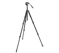 Manfrotto Wilderness 055XB Tripod (Green) Outfit with 128RC (3130) Micro Fluid Head