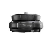 Manfrotto XCHANGE Quick Release, Universal System for Tripod-Slider-Accessories,Base and Plate Mechanism, 20kg Payload, Lightweight Aluminium, 3/8” & 1/4” Threads, for Photo, Video and Lighting Gear