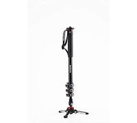 Manfrotto Xpro 4 Section Aluminum Video Monopod, Black (MVMXPROA4US)