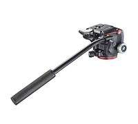 Manfrotto XPRO Fluid Head with Fluidity Selector Professional Tripod Head for Mirrorless DSLR and Video Camera for Profession