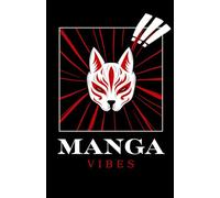 Mang Vibes: A5 Notebook, With College Ruled Lines, For Students, Adults and Teens