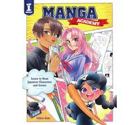 Manga Academy: Learn To Draw Japanese Characters & Scenes