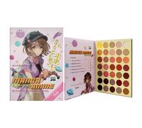 Manga Anime 35 Pressed Pigment and Shadow Book 2B by Rude Cosmetics for Women - 1.34 oz Eye Shadow