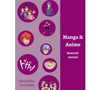 Manga & Anime Workbook: Home Education Research and Record Journal