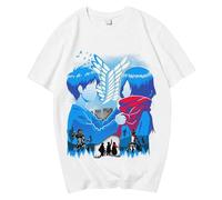Manga Attack AOT On Titan T Shirt Summer Streetwear T Shirts Cotton Trendy Levi Ackerman Shirt for Man Short-Sleeved Loose Tops
