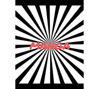 Manga: Blank Sketch and Comic Book: 8.5" x 11" 110 blank and comic format pages, mixed format for sketching, doodling, drawing