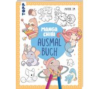 Manga Chibi Ausmalbuch: Das niedliche Manga-Malbuch ab 10 Jahren, Im, Im,.