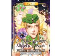 Manga Classics: A Midsummer Night's Dream - Modern English Edition (Paperback)