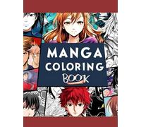 Manga Coloring Book