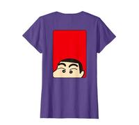 【Manga】Crayon Shin-chan Shin-chan Face T-Shirt