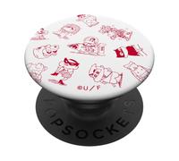 【Manga】Crayon Shin-chan Transformation Shin-chan PopSockets Adhesive PopGrip