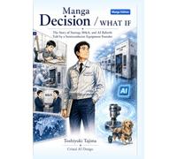 Manga Decision / WHAT IF: The Story of Startup, M&A, and AI Rebirth Told by a Semiconductor Equipment Founder