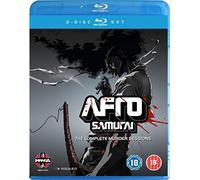 Manga Entertainment - Afro Samurai The Complete Murder Sessions - Blu - F600z