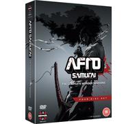 Manga Entertainment - Afro Samurai The Complete Murder Sessions - DVD - J3z