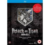 Manga Entertainment - Attack On Titan Complete Season One Collection - K600z