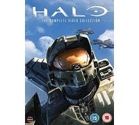 Manga Entertainment - Halo The Complete Video Collection - DVD - J3z