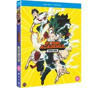 Manga Entertainment - My Hero Academia Complete Season 3 - Blu-ray - K600z