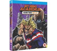 Manga Entertainment - My Hero Academia Season Three Part One - Blu-r - N600z