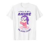 Manga Girls The Is My Anime Pyjamas T-Shirt