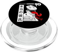 Manga Horror Anime Style Design Japanese Edgy Ghostly Demon PopSockets PopGrip for MagSafe