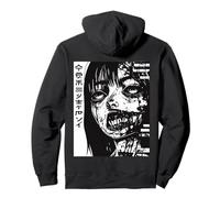 Manga Horror Japan Backprint Streetwear Art Pullover Hoodie