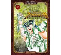 Manga: i cavalieri dello zodiaco saint seiya: final edition (vol. 2) by star comics