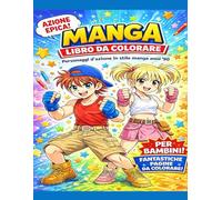 Manga: libro da colorare