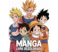 Manga Livre De Coloriage