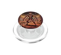 Manga Martian PopSockets PopGrip for MagSafe