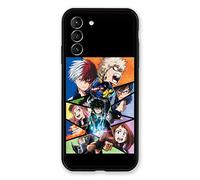 Manga My Hero Academia Case for Samsung Galaxy S21 Black