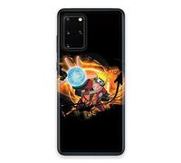 Manga Naruto Case for Samsung Galaxy S20 Black
