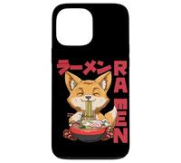 Manga Neko Otaku Ramen Fox Case for iPhone 13 Pro Max