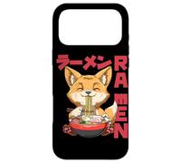 Manga Neko Otaku Ramen Fox Case for iPhone 17 Pro Max