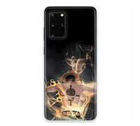 Manga One Piece Ace Case for Samsung Galaxy S20 Black