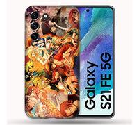 Manga One Piece Nakama Case for Samsung Galaxy S21 FE / S21FE