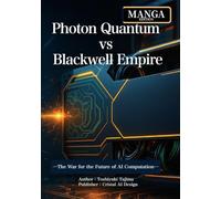 Manga Photon Quantum vs Blackwell Empire: The War for the Future of AI Computation (Manga Computational Civilization Series)
