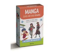 Manga Quick and Easy Drawing Deck: Learn to Draw More than 50 Characters!