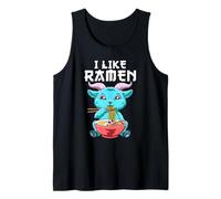 Manga Ramen Baphomet I Like Ramen Anime Pastel Tank Top