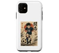 Manga Soccer Striker Football Player, Japanese Anime Style Case for iPhone 11