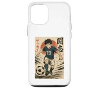 Manga Soccer Striker Football Player, Japanese Anime Style Case for iPhone 12/12 Pro