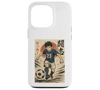 Manga Soccer Striker Football Player, Japanese Anime Style Case for iPhone 13 Pro