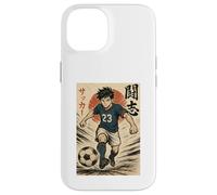 Manga Soccer Striker Football Player, Japanese Anime Style Case for iPhone 14