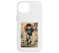 Manga Soccer Striker Football Player, Japanese Anime Style Case for iPhone 14 Plus
