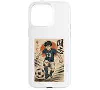 Manga Soccer Striker Football Player, Japanese Anime Style Case for iPhone 15 Pro Max