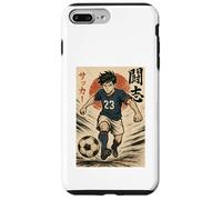 Manga Soccer Striker Football Player, Japanese Anime Style Case for iPhone 7 Plus/8 Plus