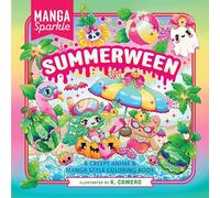 Manga Sparkle: Summerween: A Creepy Anime & Manga Style Coloring Book